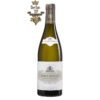 Rượu Vang Pháp Trắng Saint Romain Chardonnay Albert Bichot có mầu vàng đẹp mắt. Hương thơm của các loại quả như cam quýt và khoáng sản