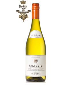 Rượu Vang Trắng Pháp Patriarche Chablis có mầu vàng với phản xạ xanh lục. Hương thơm nhẹ nhàng, tươi mới của cam quýt với hương vị khoáng