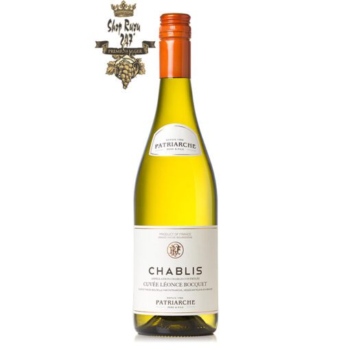 Rượu Vang Trắng Pháp Patriarche Chablis có mầu vàng với phản xạ xanh lục. Hương thơm nhẹ nhàng, tươi mới của cam quýt với hương vị khoáng