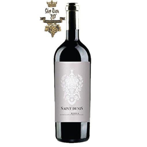 Rượu Vang Tây Ban Nha Saint Denis Limited Edition có mầu đỏ đậm quyến rũ đẹp mắt. Hương thơm phức tạp và toàn vẹn