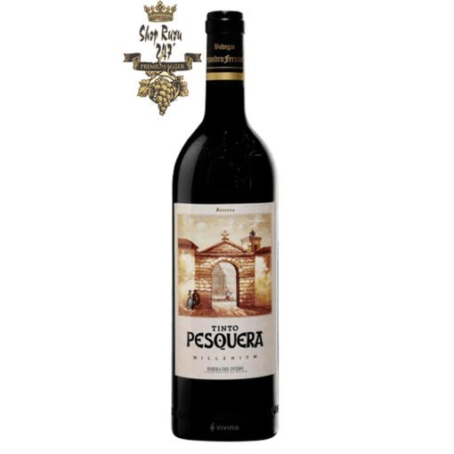 Vang Tây Ban Nha Tinto Pesquera Millenium Gran Reserva là một loại rượu vang có mầu đỏ anh đào và được chọn lọc và độc đáo