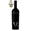 Rượu Vang Tây Ban Nha V2 Valpuejigoso có mầu anh đào đậm sâu. Trong số 69 lô khác nhau của giống đỏ tạo nên vườn nho Valquejigoso