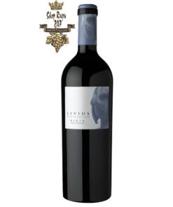 Rượu Vang Tây Ban Nha Livius Tempranillo D.O.Rioja có mầu đỏ anh đào nổi bật. Hương thơm của các loại hoa quả chín