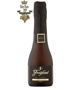Rượu vang Tây Ban Nha Freixenet Cordon Negro 20cL cảm nhận được sự tươi mới của hương táo, lê và hương cam quýt.