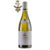 Rượu Vang Trắng Albert Bichot Chablis Grand Cru Moutonne Monopole 2007 có mầu vàng đẹp mắt. Hương thơm là sự kết hợp của các loại trái cây
