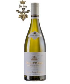 Rượu Vang Trắng Albert Bichot Chablis Grand Cru Moutonne Monopole 2007 có mầu vàng đẹp mắt. Hương thơm là sự kết hợp của các loại trái cây