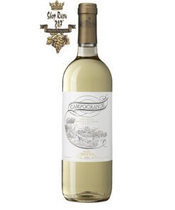 Rượu vang Ý Antinori Campogrande Orvieto Classico DOC có màu bạch kim sang trọng, nhã nhặn, hương thơm tinh tế phù hợp dùng trong nhiều bữa tiệc