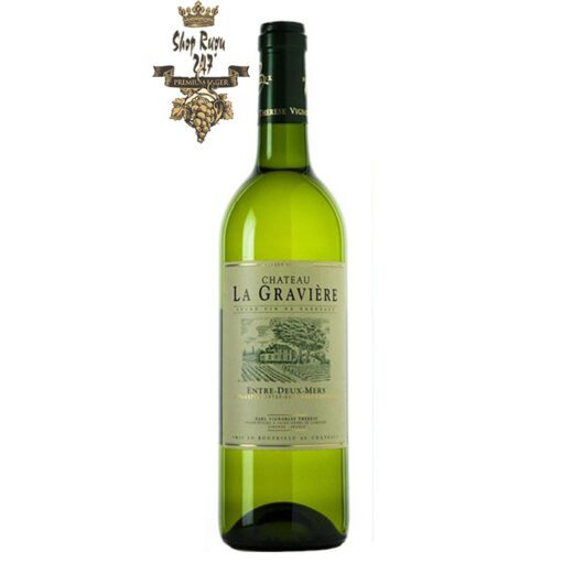 Rượu vang Pháp Château La Graviere Entre Deux Mers với Sự ngọt ngào của hoa quả tươi: nho, lê, táo, họ nhà cam,… sẽ làm cho bạn mê đắm