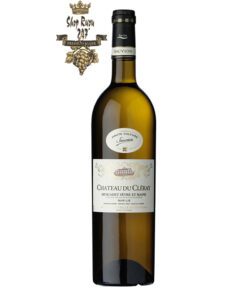 Rượu vang Pháp Château du Cleray Muscadet Sevres & Maine sur Lie với Những trái cây tươi ngon, chín mọng như nho, kiwi, cam, quýt,