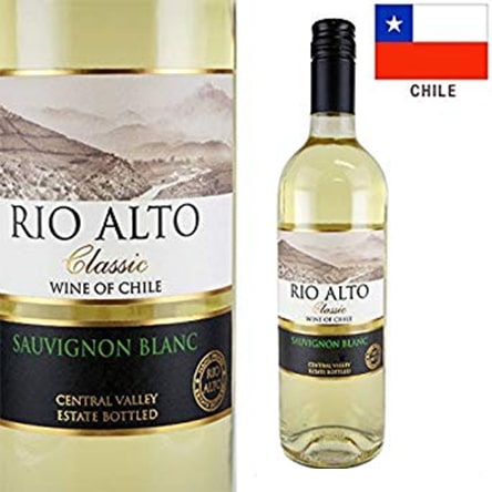 Rượu Vang Chile Rio Alto Sauvignon Blanc  có mầu vàng trẻ trung.  Mùi thơm của các loại trái cây tươi, cân bằng với độ axit sáng