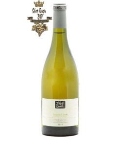 Rượu vang trắng Clos Teddi Grande Cuvée Patrimonio Blanc 2019 White có mùi vị ngọt ngào của nho chín và các loại trái cây nhiệt đới, hương thơm tinh tế