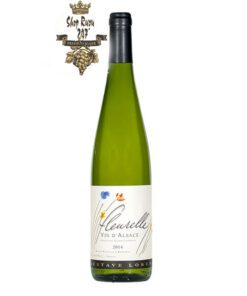 Rượu vang trắng Gustave Lorentz Alsace Fleurelle Chứa trong mình một màu vàng tơ nhạt tươi tắn, rượu còn cung cấp một sức mạnh tròn đầy