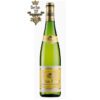 Rượu vang Pháp trắng Gustave Lorentz Alsace Gewurztraminer mang trong mình nồng độ cồn 13% khá tinh tế, chai rượu vang trở nên phù hợp với mọi đối tượng