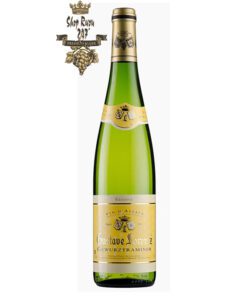 Rượu vang Pháp trắng Gustave Lorentz Alsace Gewurztraminer mang trong mình nồng độ cồn 13% khá tinh tế, chai rượu vang trở nên phù hợp với mọi đối tượng