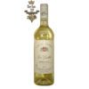Rượu vang Pháp Jean Guillot Sauvignon Bordeaux có Vị nho kết hợp với dứa, lê, quýt,… và vị tannin, hương gỗ tự nhiên