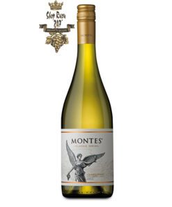 Rượu Vang Trắng Montes Classic Series Chardonnay có mầu vàng rực rỡ. Hương thơm của các loại trái cây nhiệt đới như đu đủ, quả đào