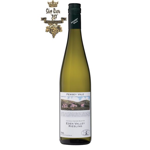 Rượu vang Trắng Úc Pewsey Vale Riesling cho cảm nhận về một độ dài và chiều sâu đậm vị chua, thơm hoa thảo hương tươi