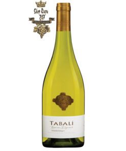 Vang Chile Trắng Tabali Reserva Especial Chardonnay có mầu vàng rơm. Hương thơm mãnh liệt và phức tạp của hoa quả táo, cam quýt