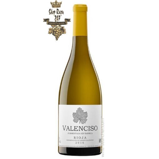 Valenciso White Barrel Fermented có mầu vàng đẹp mắt. Hương thơm của hoa quả, trái cây cùng hương vị của sữa, gỗ làm cho nó trở nên tinh tế