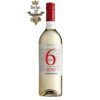 Rượu vang trắng Pháp Gerard Bertrand 6eme Sens Pays d’OC IGP White tạo được điểm nhấn phức hợp từ hương thơm của lượng hoa thơm, gỗ và trái cây cam quýt.