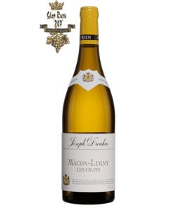 Rượu vang Pháp Joseph Drouhin Mâcon-Lugny Les Crays 2019, được là sự pha trộn giữa các loại nho Chardonnay , BURGUNDY, Pháp.