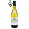 Rượu Vang Pháp Petit Chablis Chardonnay Albert Bichot có mầu vàng đẹp mắt. Hương thơm tươi mới của các loại hoa quả như táo, chanh.