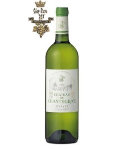 Rượu Vang Trắng Château de Chantegrive Graves white là sự ghi nhận, sự trưởng thành mạnh mẽ, vượt trội của các loại trái cây cá tính, rượu làm nên dấu ấn của kim ngân hoa