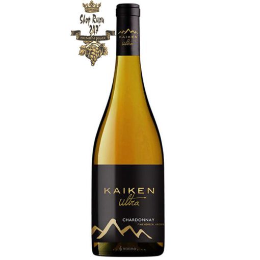 Kaiken Ultra Chardonnay có mầu vàng với hương thơm của trái cây nhiệt đới như dứa, đào chin đi kèm với hương thơm của vani, caramen.