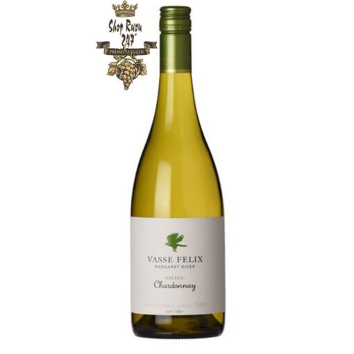 Rượu vang trắng Úc Vasse Felix Chardonnay có hương vị đậm đà với sự lên men những trái nho Chardonnay chín và quả mọng