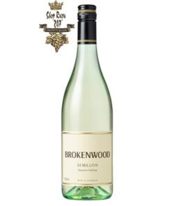 Rượu vang trắng Úc Brokenwood Hunter Valley Semillon White nổi bật lên trên các hương vị trái cây tươi như: nho chín, chanh, cam, quýt