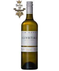 Rượu vang Úc Jim Barry Assyrtiko 2019 có Hương vị chanh và dưa với một chút đá lửa và một cạnh mặn