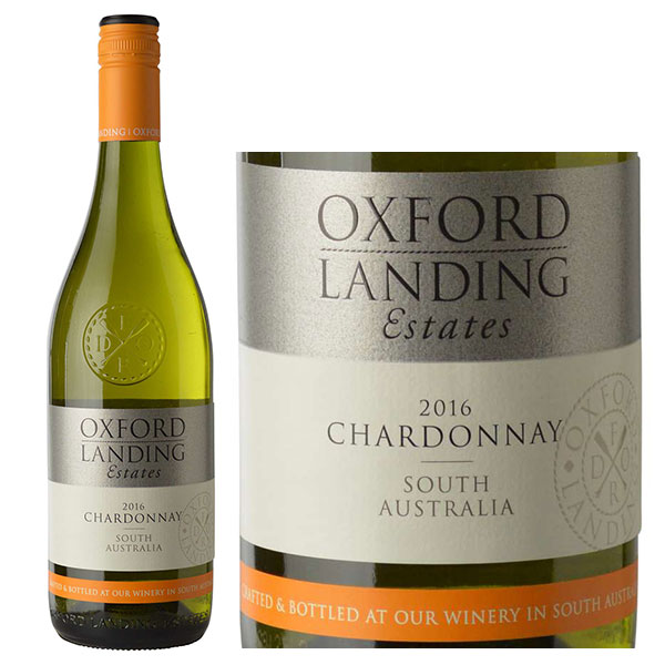 Rượu vang Úc Oxford Landing Chardonnay mang hương vị ngọt ngào, thanh khiết của những trái nho chín, hương bưởi