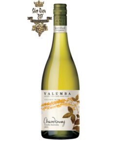 Rượu vang trắng Úc Yalumba Organic Riverland Chardonnay mang hương vị ngọt ngào của nho chín, mâm xôi, dưa, đào,… kết hợp