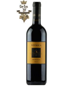 Rượu Vang Ý Đỏ Tormaresca Neprica Primitivo có mầu đỏ ruby mãnh liệt. Hương thơm của trái cây đỏ, quả mọng cùng gợi ý