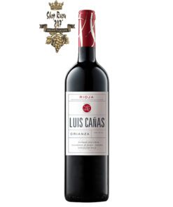 Dòng rượu vang đỏ Luis Canas Crianza được làm bằng những trái nho tinh tế Garnacha và Tempranillo. Với tính cách trẻ trung năng động
