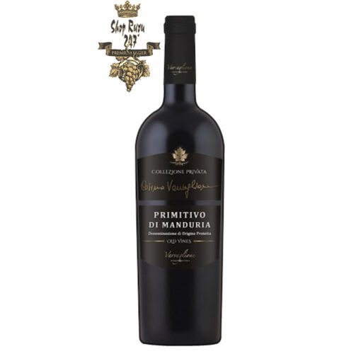 Rượu Vang Ý Privata Primitivo di Manduria là sự pha trộn hoàn hảo giữa yếu tố hiện đại tân thời và yếu tố cổ điển, gắn liền với những giá trị đi cùng thời gian vốn đã nổi tiếng từ lâu ở nước Ý
