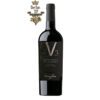 Rượu Vang Ý V3 Negroamaro del Salento IGP đốn tim thực khách bằng sắc đỏ sẫm màu pha ánh tím. Hương thơm nồng nàn của trái cây chín mọng, anh đào, mâm xôi hòa quyện