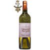 Comte Tolosan Colombard Sauvignon IGP là một chai rượu vang ngọt ngào, vô cùng mềm mượt và dễ uống