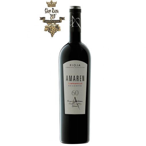 Rượu vang Amaren 60 có màu anh đào đỏ ngọt ngào, mùi vị tinh tế, thanh lịch. Sự kết hợp của hương vị đậm đà của trái cây vỏ đen hòa quyện