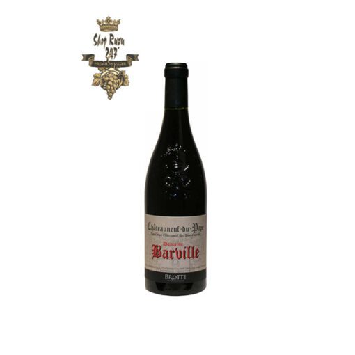 Shopruou247_hinh_anh_Ruou vang do Phap Chateauneuf du Pape Domaine Barville 1
