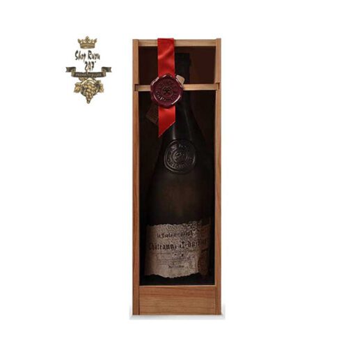 Shopruou247_hinh_anh_Ruou vang do Phap La Fiole Du Pape 15L in Wood Box 1