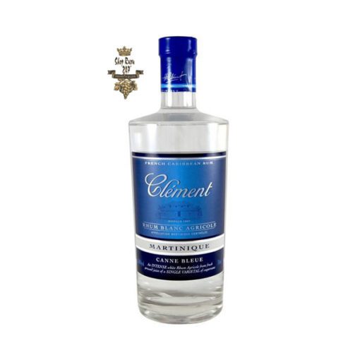 Shopruou247_hinh_anh_Ruou manh Phap Clement RHUM BLANC CANNE BLEUE 1