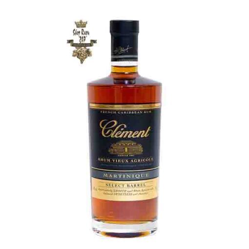 Shopruou247_hinh_anh_Ruou manh Phap Clement RHUM VIEUX SELECT BARREL 1