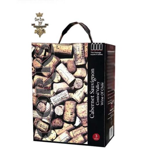 Shopruou247_hinh_anh_Ruou vang bich Chile Corks Cabernet Sauvignon 3L 1