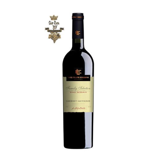 Shopruou247_hinh_anh_Ruou vang do Chile Luis Felipe Edwards Gran Reserva Cabernet Sauvignon 1