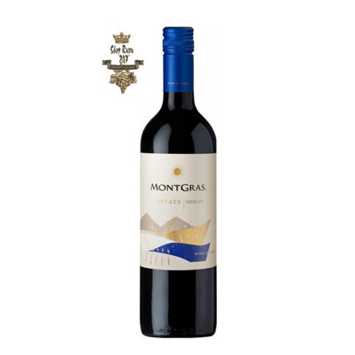 Shopruou247_hinh_anh_Ruou vang do Chile MontGras Estate Merlot 1