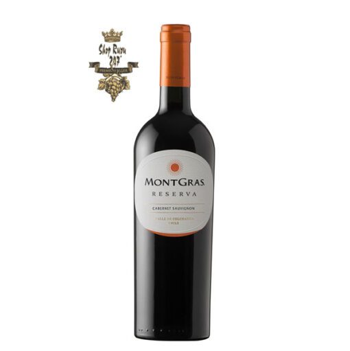 Shopruou247_hinh_anh_Ruou vang do Chile MontGras Reserva Cabernet Sauvignon 1