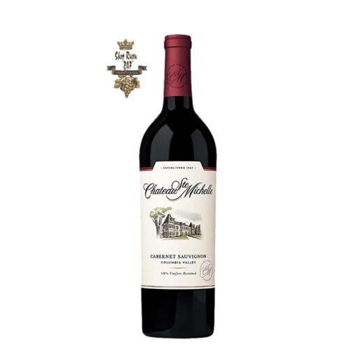 Shopruou247_hinh_anh_Ruou vang do My Chateau Ste Michelle Cabernet Sauvignon 1