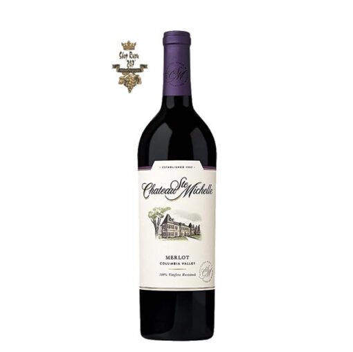 Shopruou247_hinh_anh_Ruou vang do My Chateau Ste Michelle Merlot 1