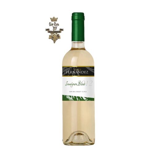 Shopruou247_hinh_anh_Ruou vang trang Chile Vino Fernandez Sauvignon Blanc 1